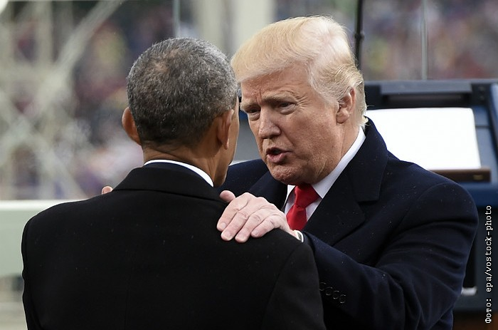 Американские СМИ усомнились в полномочиях Обамы прослушивать Трампа