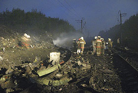 Авиакатастрофа в Перми: виновен экипаж