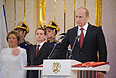 Инаугурация Путина