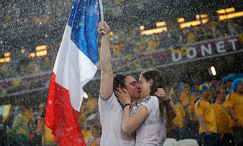 Второй матч...