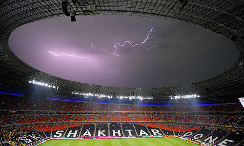 Второй матч...