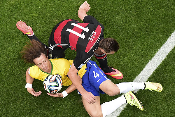 Матч Германия - Бразилия собрал рекордное количеств сообщений в твиттере