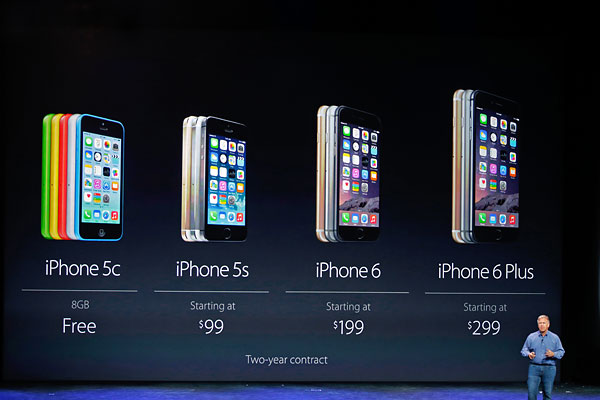 Фил Шиллер рассказывает о ценах на iPhone.
