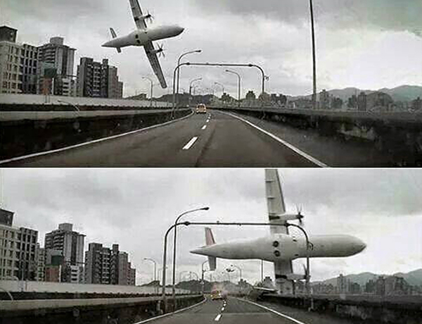 Число жертв крушения самолета на Тайване достигло 32 человек