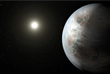Планета, названная Kepler 452b, вращается вокруг звезды, похожей на Солнце, по сходной с земной орбите, так что год на ней равен 380 земным дням. Расстояние, на которое она удалена от звезды, а также твердая поверхность делают возможным наличие на ней жизни.