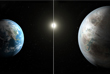 Планета Kepler 452b в полтора раза больше Земли, ее возраст составляет 6 млрд лет (против 4,5 млрд у Земли). Обнаруженный &quot;близнец&quot; Земли находится от нее на расстоянии 1,4 тыс. световых лет - путешествие до Kepler 452b при существующих сейчас технологиях займет порядка 550 млн земных лет.