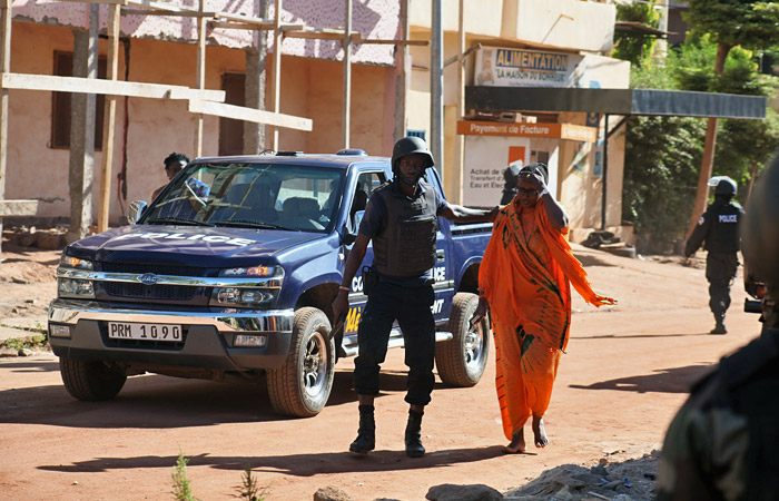 Спецоперация по освобождению заложников в Мали