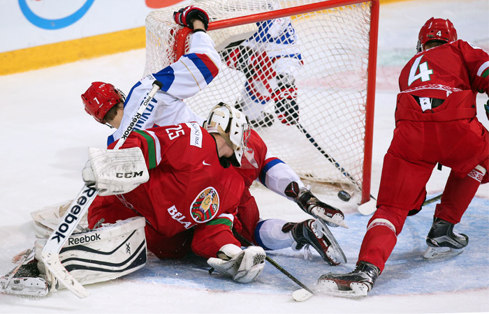 Россия вышла в плей-офф молодежного ЧМ по хоккею