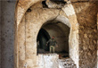 Бойцы сирийской армии внутри замка Фахр ад-Дина