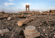 Развалины взорванного храма Баал-Шамин