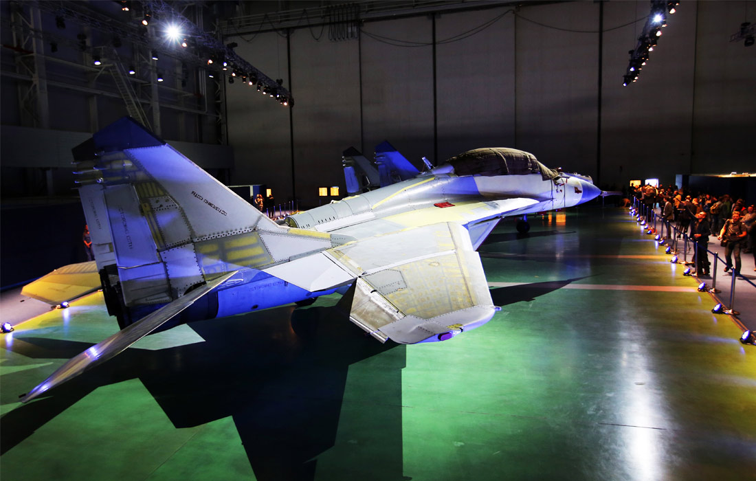 Презентация новейшего истребителя МиГ-35