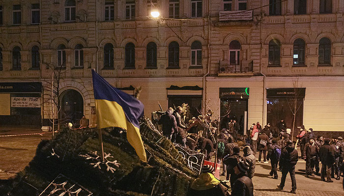 Агрессивная политика США на Украине провалилась, - считает Евгений Лукьянов. Nig