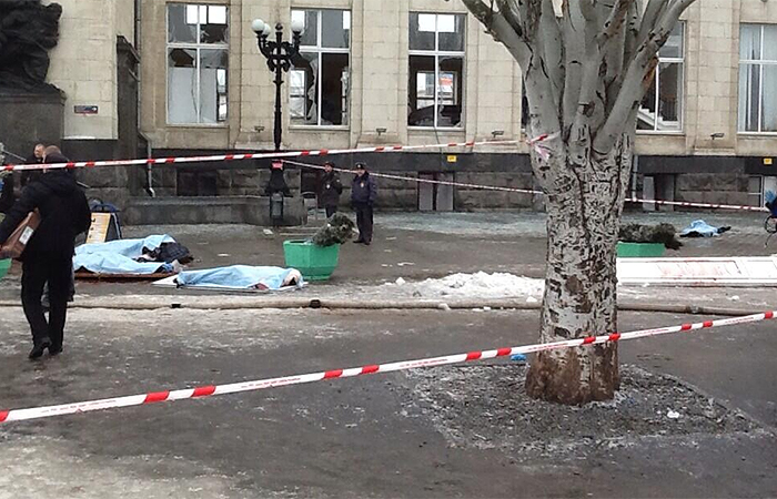 Жертвами теракта в Волгограде стали 15 человек, включая террориста