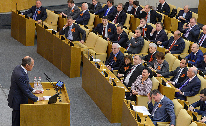 Депутаты ратифицировали Договор о вхождении Крыма в состав России