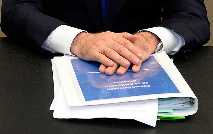 Украина подписала политическую часть Соглашения об ассоциации с ЕС Bru