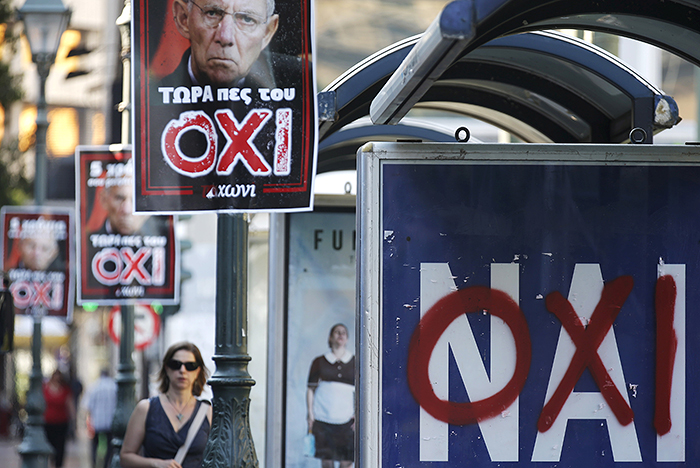 Греция перед референдумом