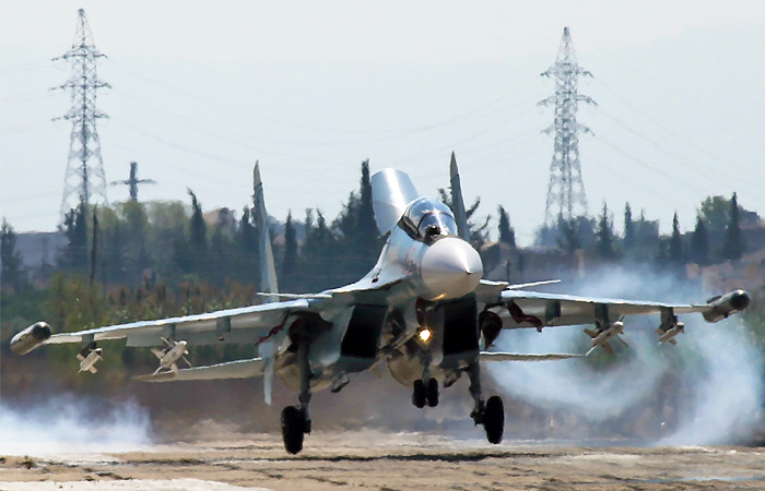 Авиация США обходит самолеты России в небе над Сирией 