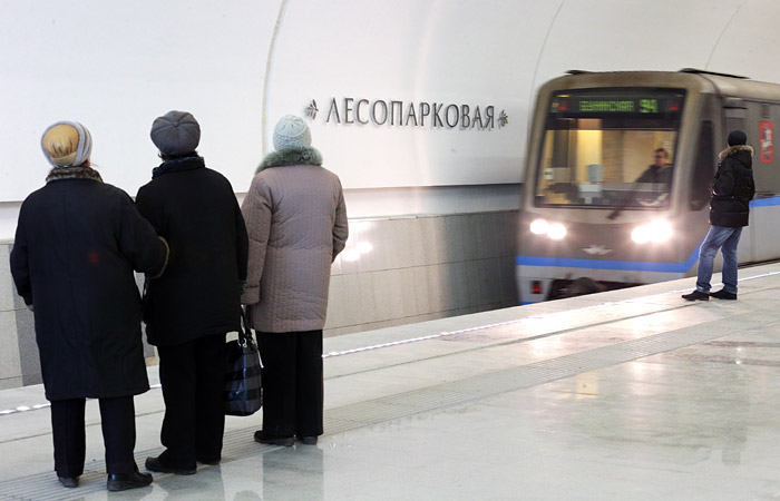 Две линии московского метро оборудуют табло отсчета времени до прибытия поезда