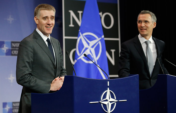 В Кремле пообещали ответные действия на присоединение Черногории к НАТО