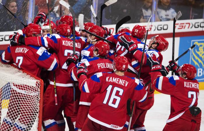 Картинки по запросу российские хоккеисты победили