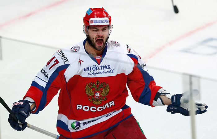 Радулов присоединился к сборной России по хоккею