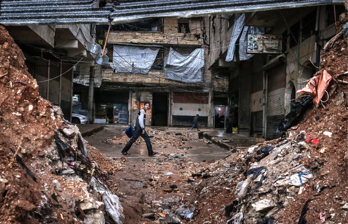 Боевики'Джабхат ан-Нусры направились к Алеппо с территории Турции
