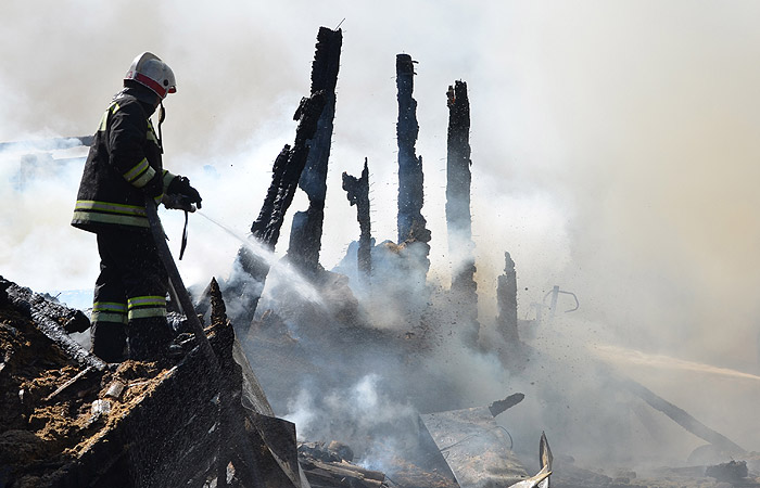 Стали известны имена погибших на пожаре в Чистополе