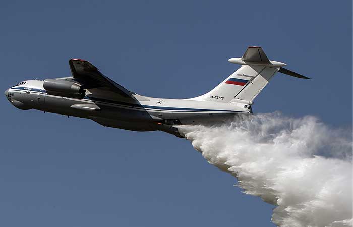 Очевидцы сообщили о хлопке и остановке двигателя пропавшего Ил-76