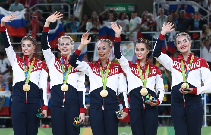 Сборная России завершила Олимпиаду на четвертом месте в общем зачете