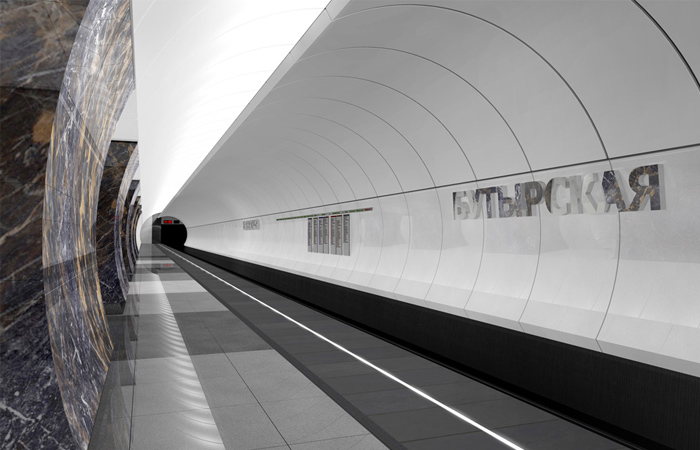 В Москве открыли три новые станции "салатовой" ветки метро