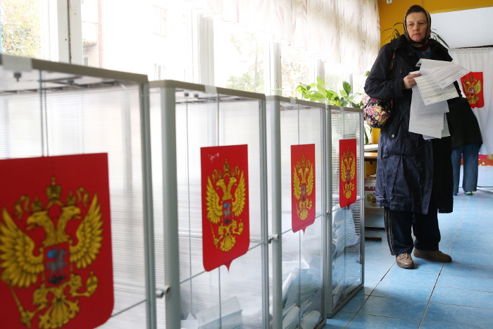Московские избиратели проголосовали за'ЕР, КПРФ и'Яблоко