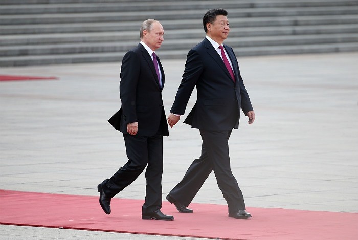 В Индии Путин и Си Цзиньпин проводят встречу тет-а-тет