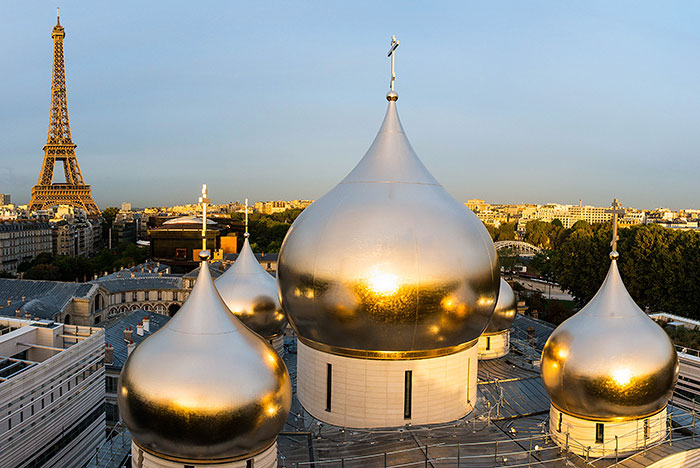 В Париже открыли Российский духовно-культурный центр