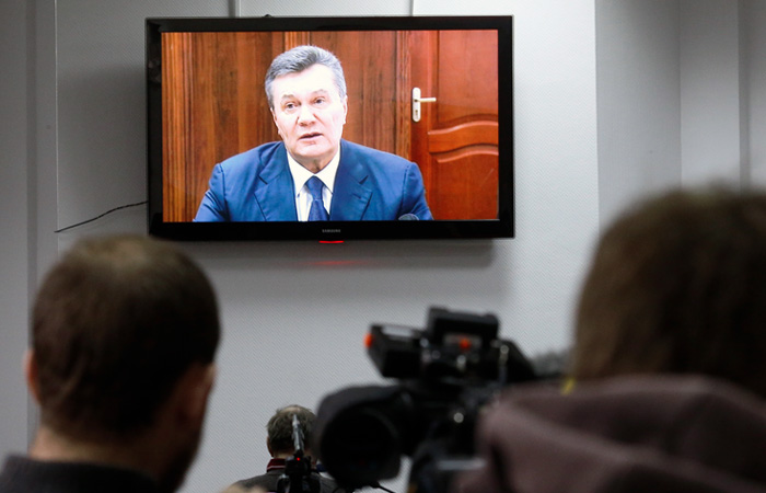 Янукович: Властям Украины есть что утаивать в деле о Евромайдане