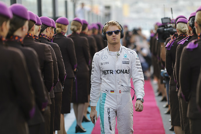Росберг из Mercedes стал чемпионом мира в'Формуле-1