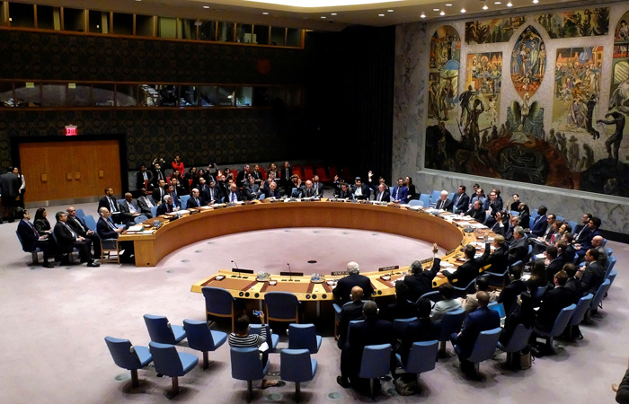 Россия и Китай заблокировали проект резолюции СБ ООН по прекращению огня в Алеппо