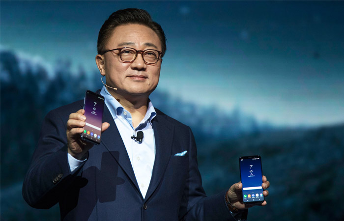 Samsung презентовал новые флагманы Galaxy S8 и Galaxy S8+