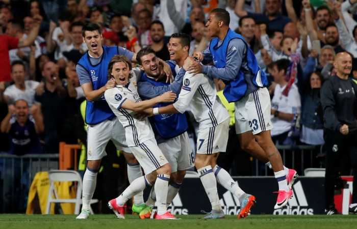 ФК'Реал вышел в полуфинал Лиги чемпионов УЕФА