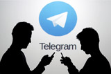      Telegram  " "