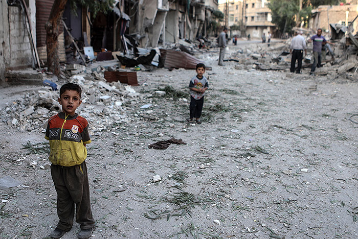 3-я зона деэскалации в Сирии будет создана севернее города Хомс