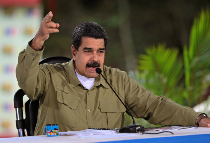 Президент Венесуэлы проинформировал о смерти нападавших на военную базу