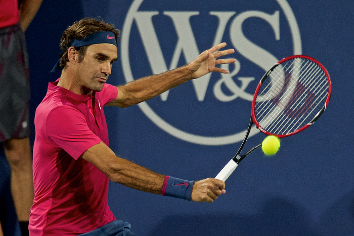 Южный уступил Федереру во втором круге US Open