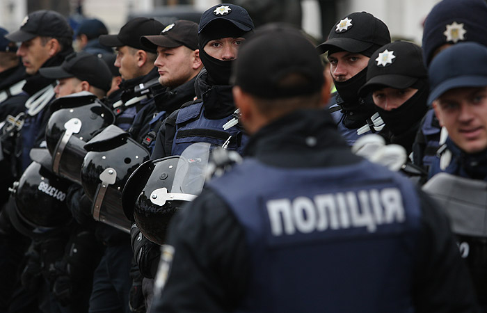 Милиция задержала в Киеве руководителя Организации украинских националистов