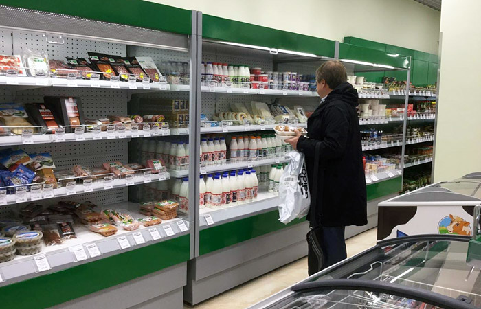 В Госдуме открылся супермаркет