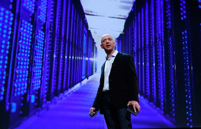 В «черную пятницу» состояние руководителя Amazon достигло 100 млрд долларов