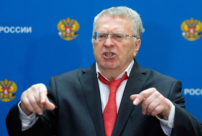Жириновский стал первым утвержденным ЦИК кандидатом в президенты РФ