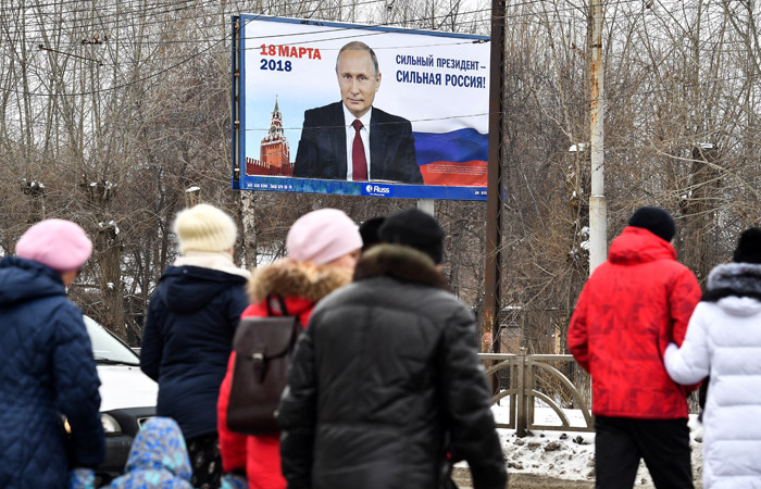 ВЦИОМ насчитал 81% собирающихся проголосовать за Путина на президентских выборах