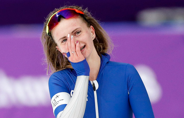 Российская конькобежка Воронина завоевала бронзу ОИ в забеге на 5000