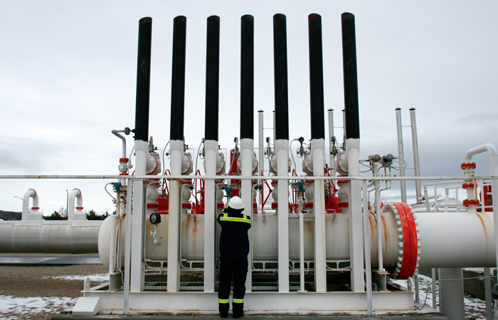 Газпром 15-23 мая полностью приостановит экспорт газа по'Голубому потоку