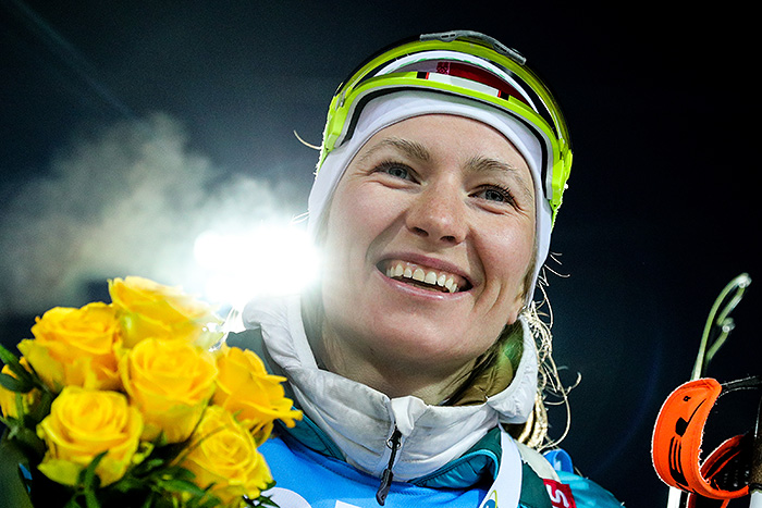 Белорусская биатлонистка Дарья Домрачева объявила о завершении карьеры